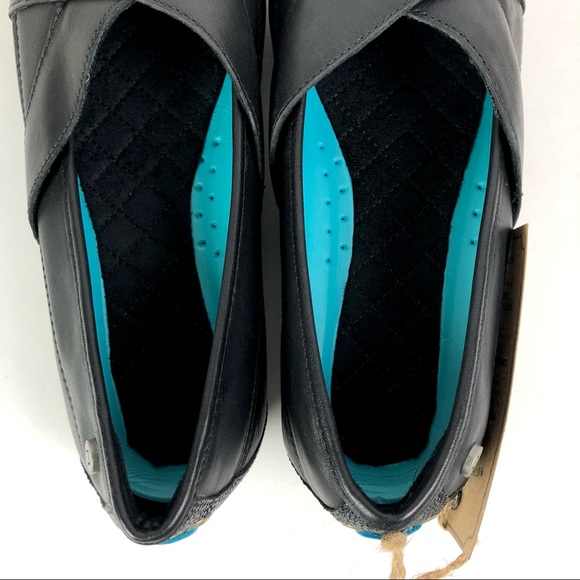 Mozo Sport Leather All-Day Work Slide - Picture 7 of 12